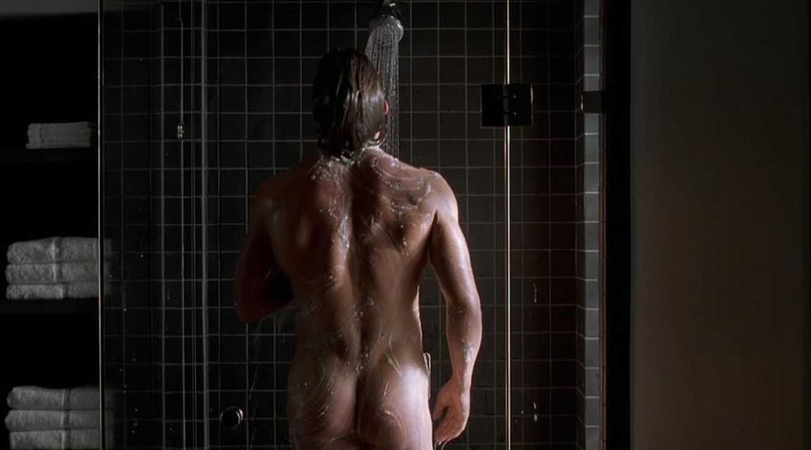 Source Material: Christian Bale in American Psycho.