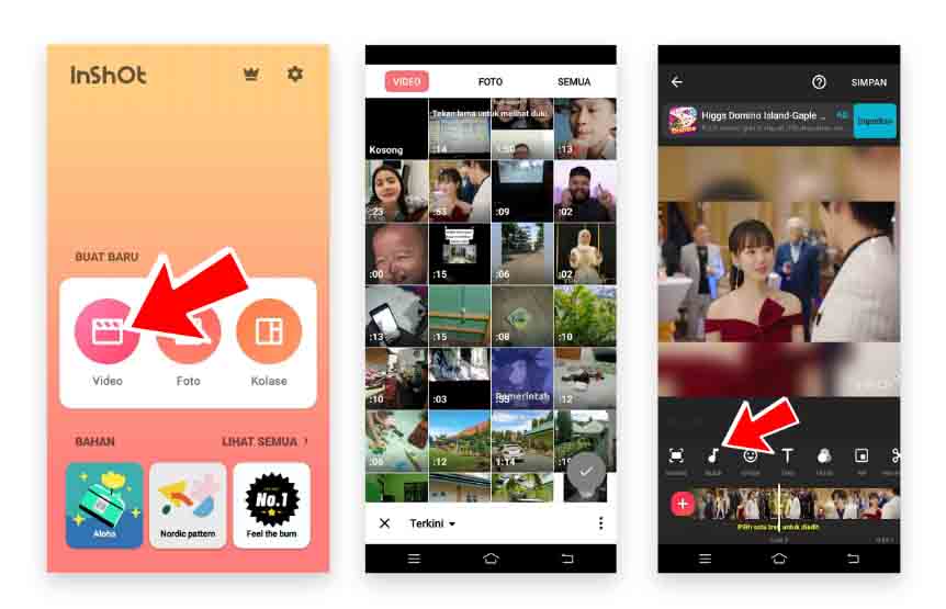 Cara Memotong Lagu di InShot Melalui HP Android dan iOS SobatTutorial
