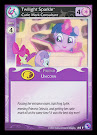 My Little Pony Twilight Sparkle, Cutie Mark Consultant General Fixed Set CCG Card