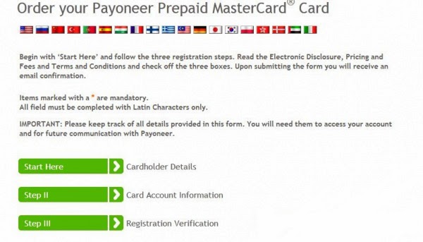 Make A valid paypal Account