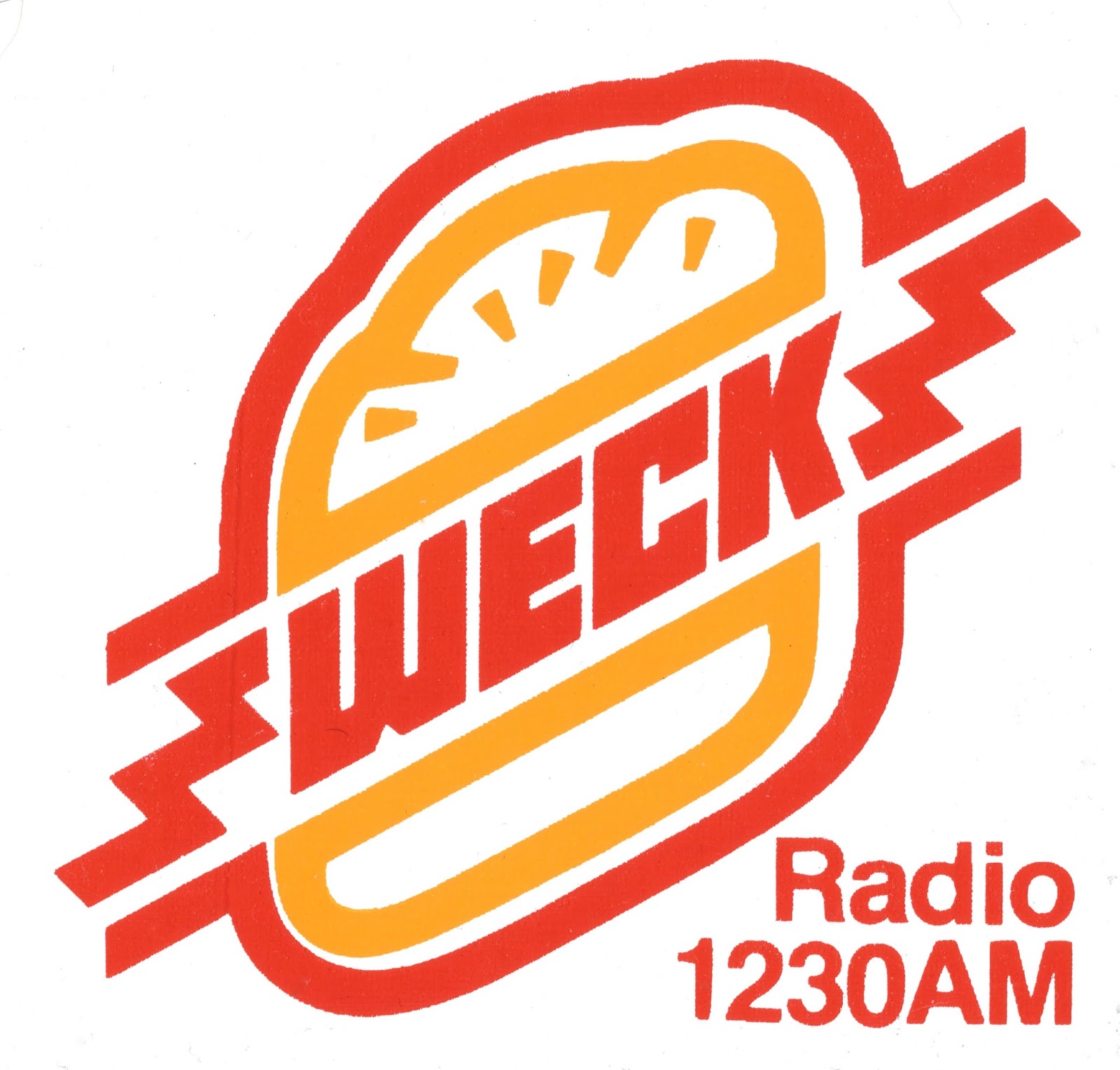 Radio Sticker of the Day WECK