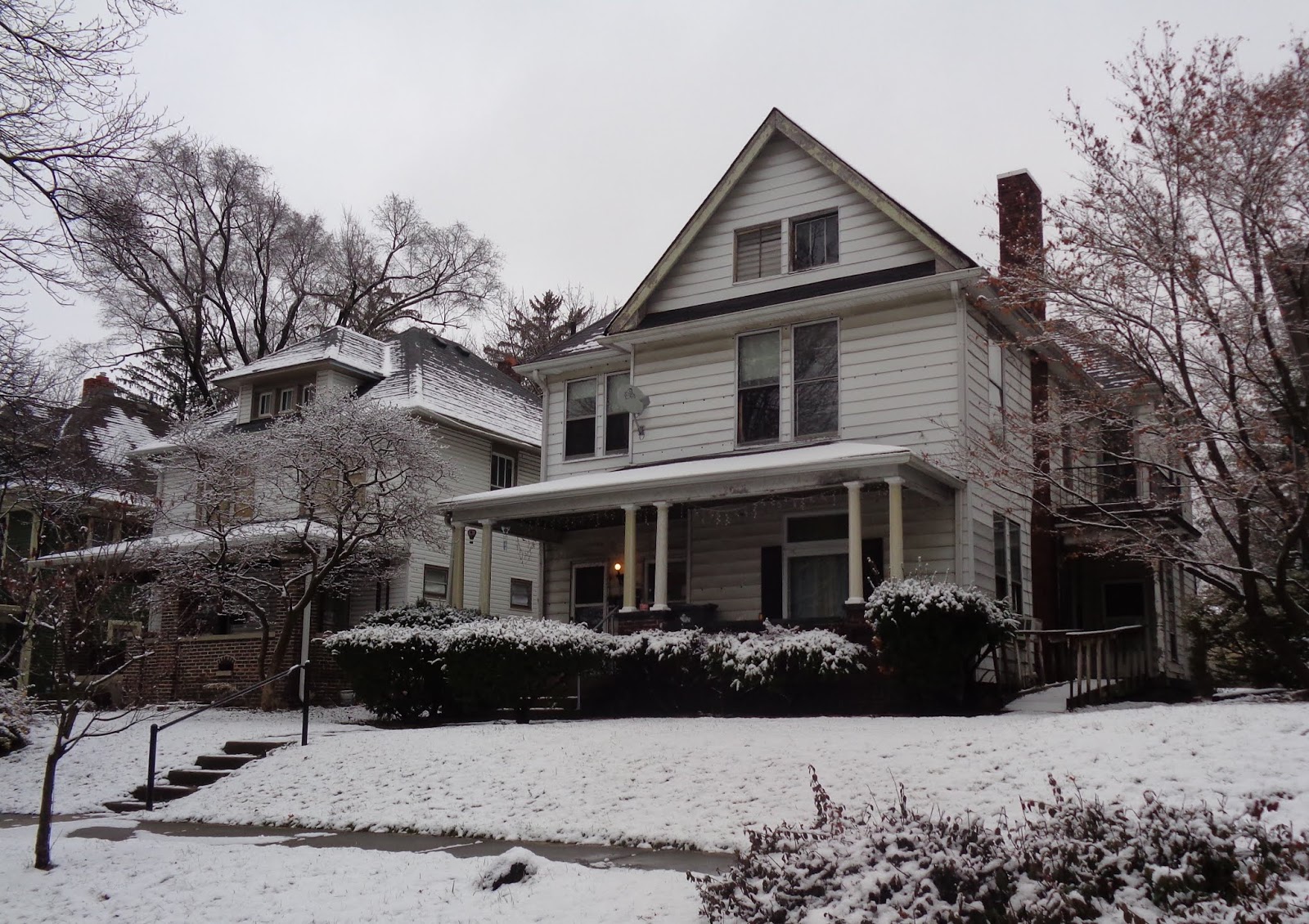 Vintage Irvington Early Photos of an Irvington Avenue Home