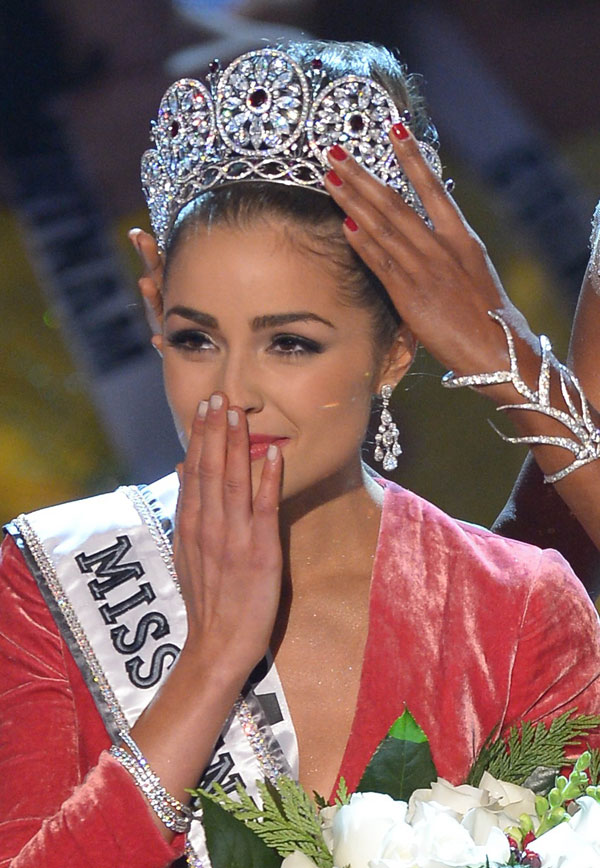 No 1 Source Of Entertainment From Nepal Olivia Culpo Crowned Miss