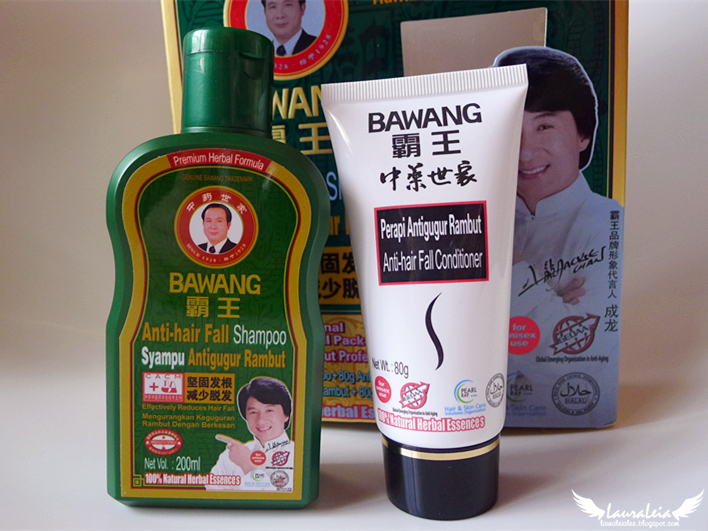 Review BAWANG AntiHair Fall Shampoo & Conditioner