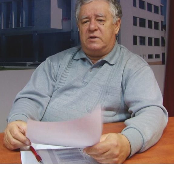 Moara lui Gelu Dr. Teodor Ardelean, directorul Bibliotecii Judeţene