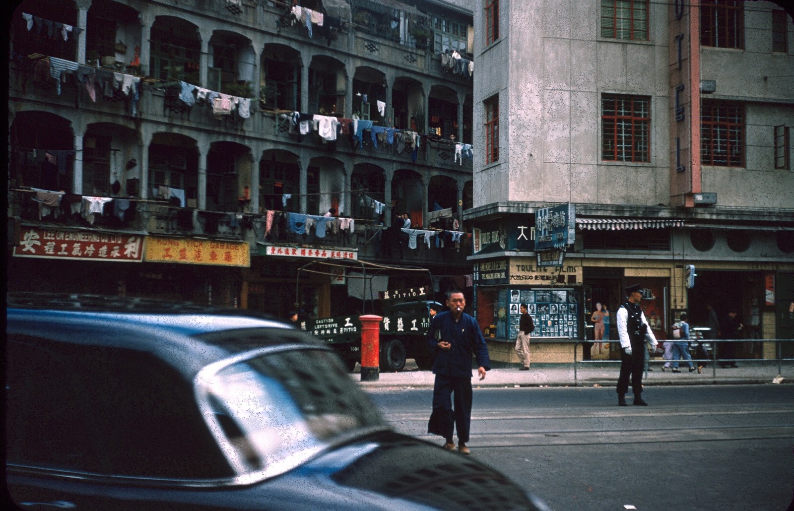 hong kong photographs 1950s