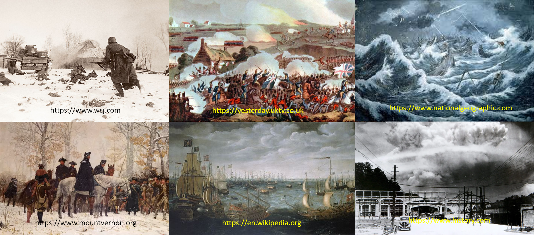 Cuaca Ekstrem Yang Telah Mengubah Sejarah Dunia