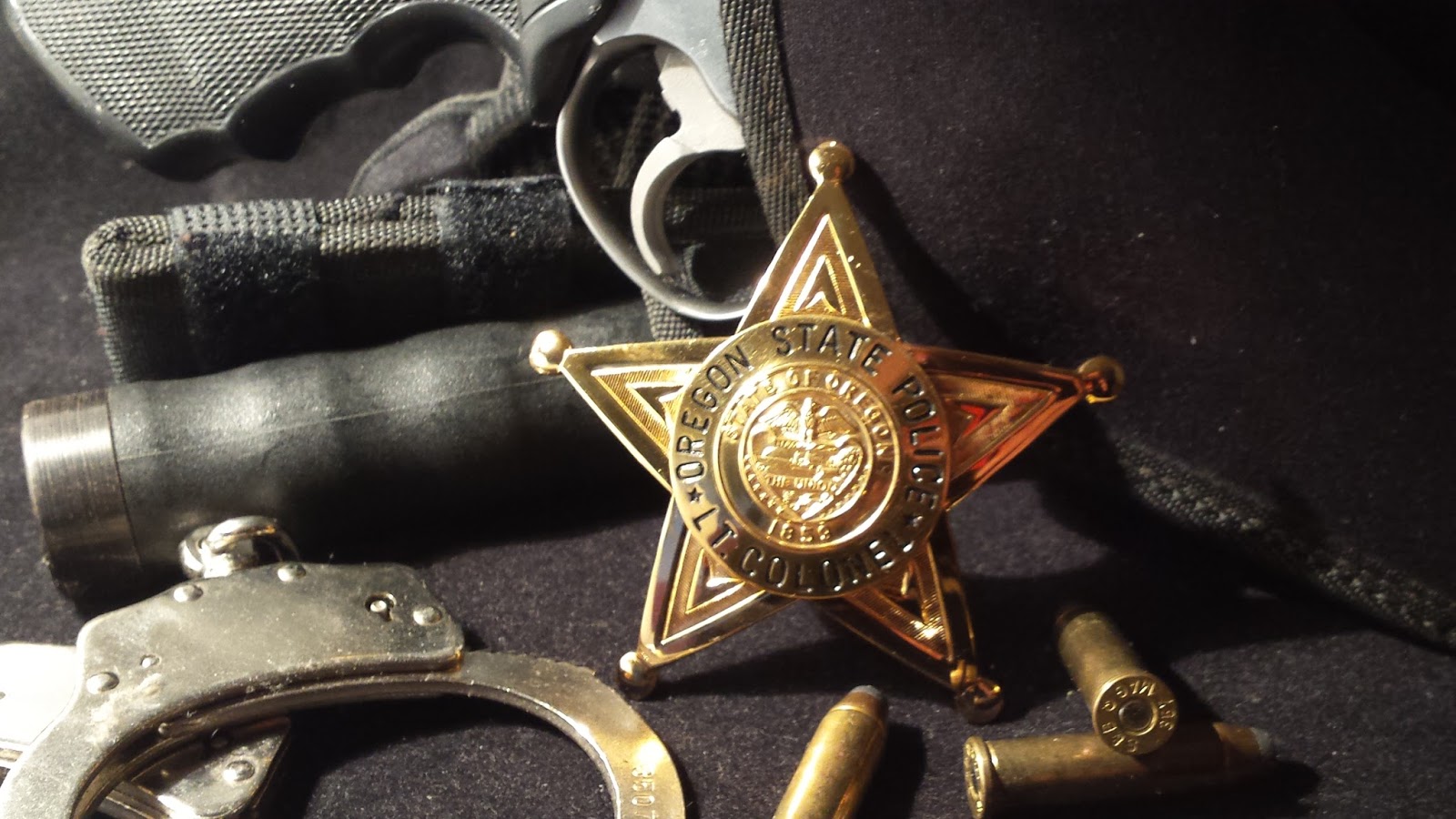 usa police badges OREGON STATE POLICE