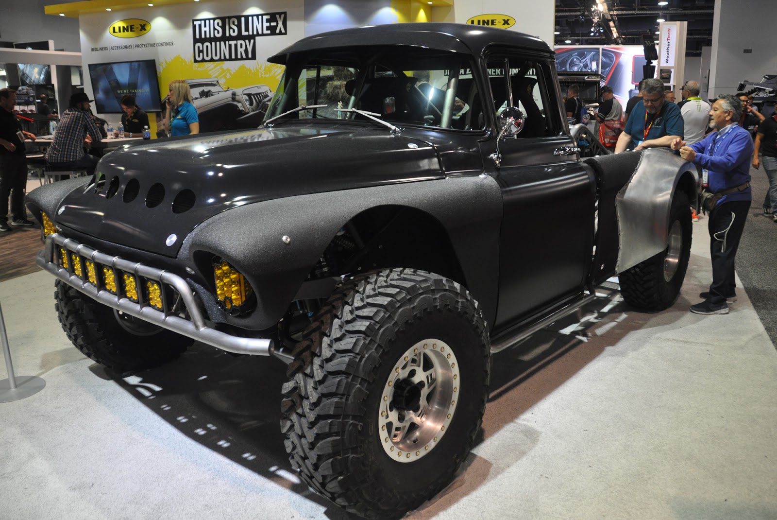 Just A Car Guy a better looking Baja racing truck I don't think I've