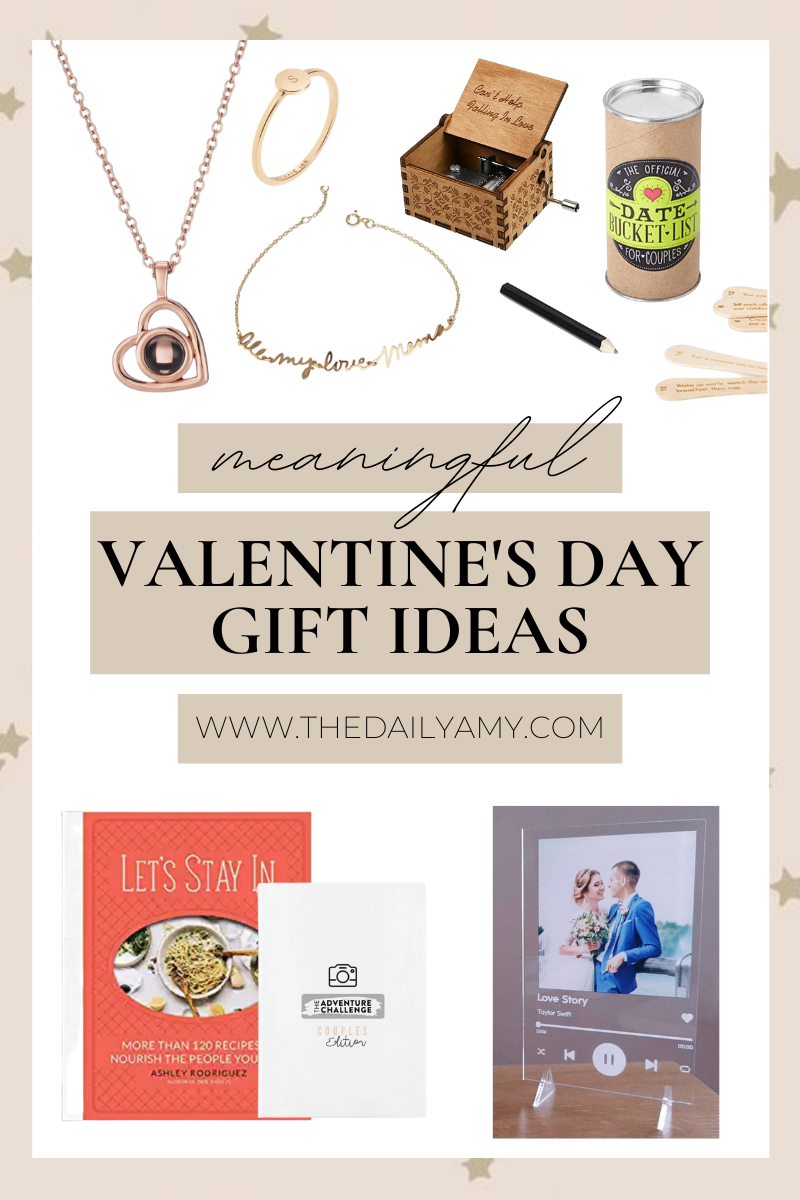 Meaningful Valentine's Day gifts for any budget [ The Daily Amy ]