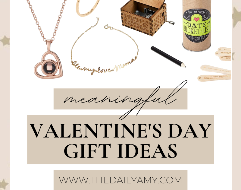 Meaningful Valentine's Day gifts for any budget [ The Daily Amy ]