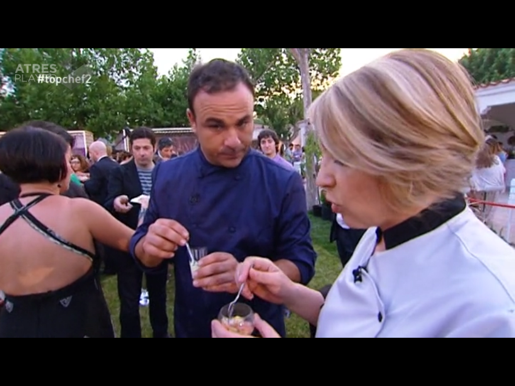 Top Chef 1.2: ¿Para qué cocinamos? - Cocinar con-Ciencia