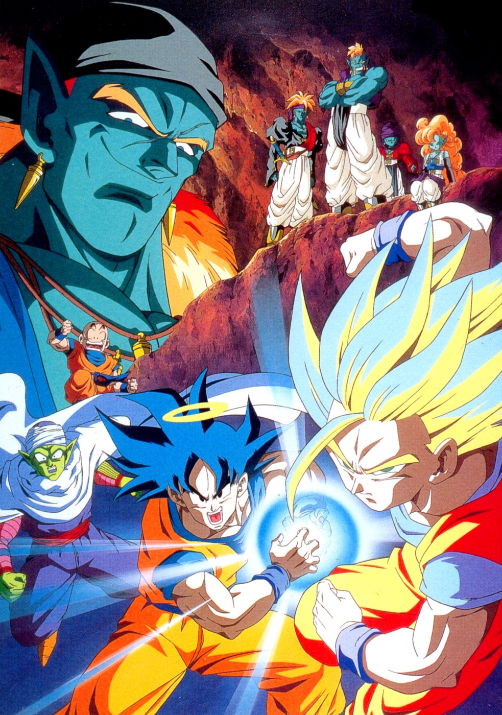 Animador de Dragon Ball GT explica origem do design de Goku SSJ 4