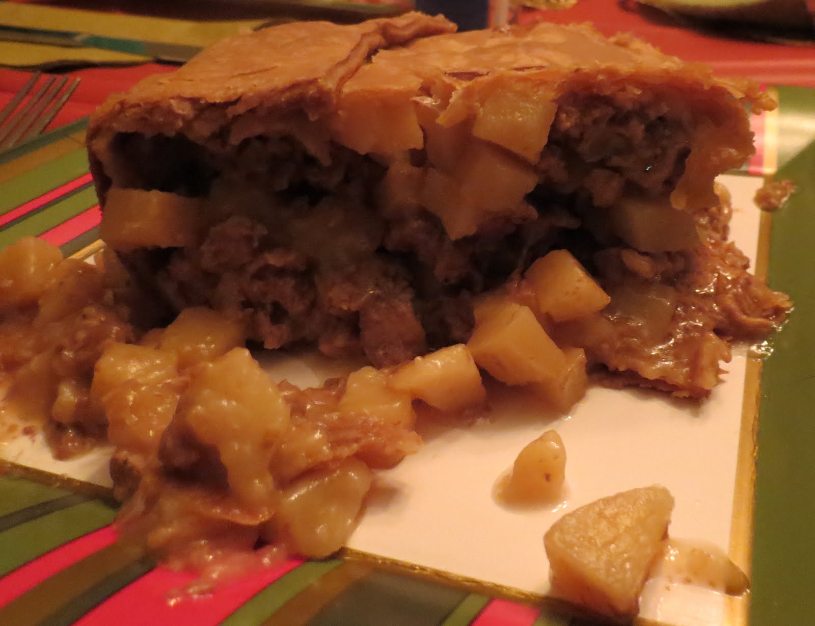 Dans ma Boustifaille ! * Tourtière du LacStJean