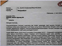Dinilai Tak Profesional Tangani Kasus Alkes Pangkep, ACC Sulawesi Adukan Kejati Sulsel Ke Kejagung Dinilai Tak Profesional Tangani Kasus Alkes Pangkep, ACC Sulawesi Adukan Kejati Sulsel Ke Kejagung