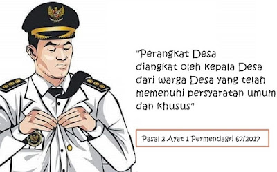 Aturan Pengangkatan Perangkat dan Pemberhentikan Desa terbaru