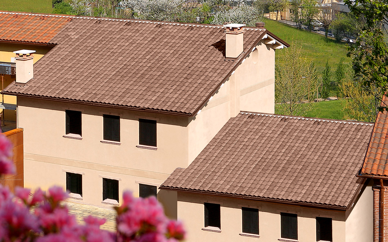 Ihre Lebensart Fur Haus Hof Und Garten Dachziegel Italica Nur