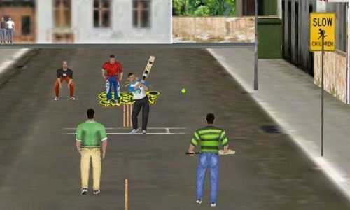 Street Cricket Game Free Download