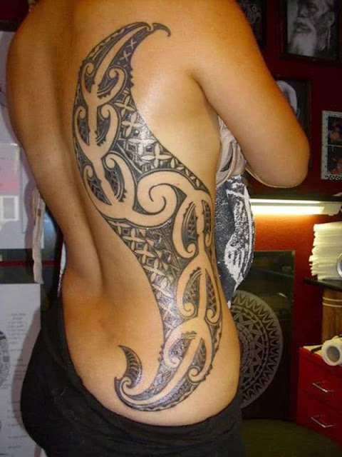 Polynesian tattoo sleeve designs