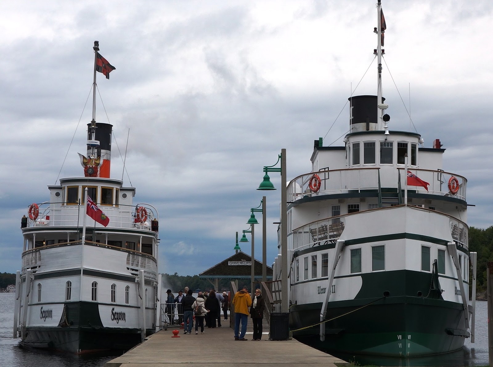 One Tank Trips Toooot, toooot! Steamboats mark 150 years on Muskoka lakes