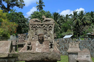 taman purbakala waruga sawangan airmadidi minahasa sulawesi utara