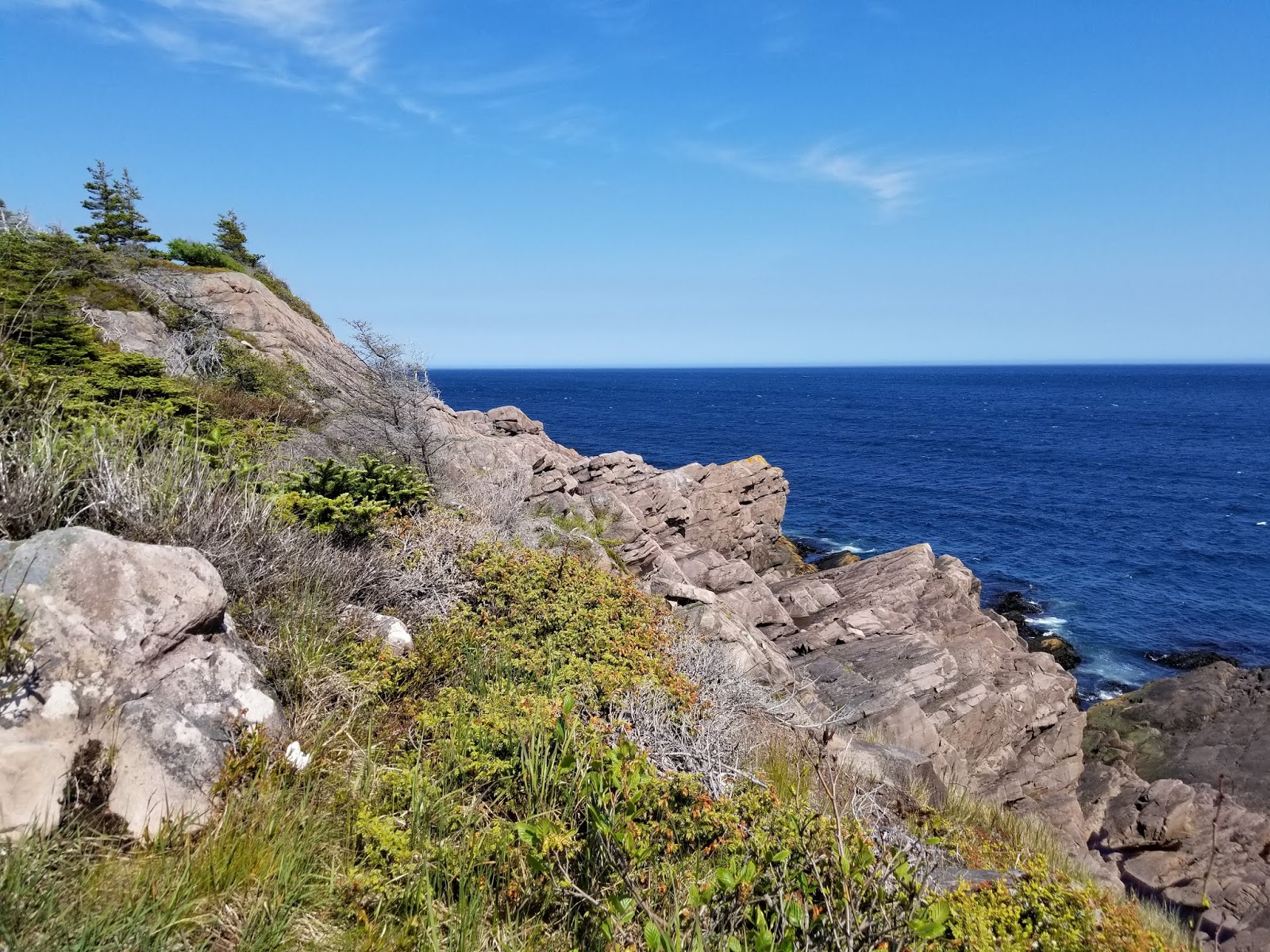 Hiking Cape Spear Blackhead to Maddox Cove Petty Harbour