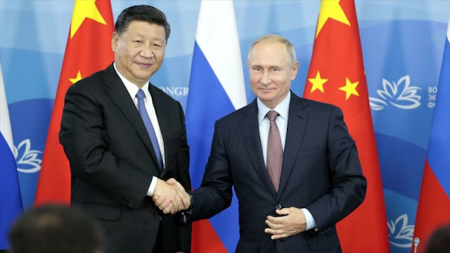 Diario chino: China con apoyo de Rusia desafiará intereses de EEUU 