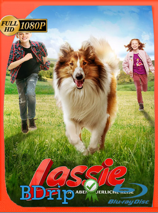 Lassie Vuelve a Casa (2020) 1080p BDRip Latino  [GoogleDrive] [tomyly]