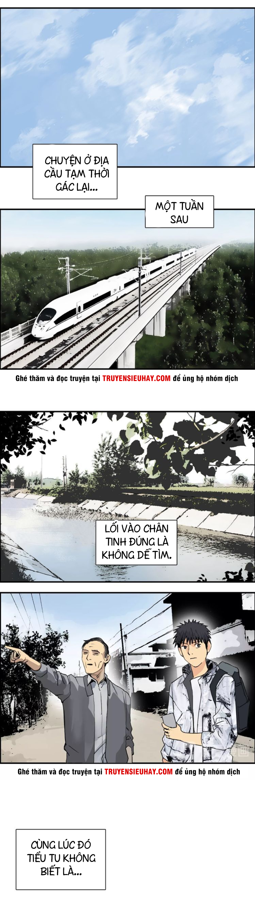 Siêu Năng Lập Phương chapter 114 - Trang 11