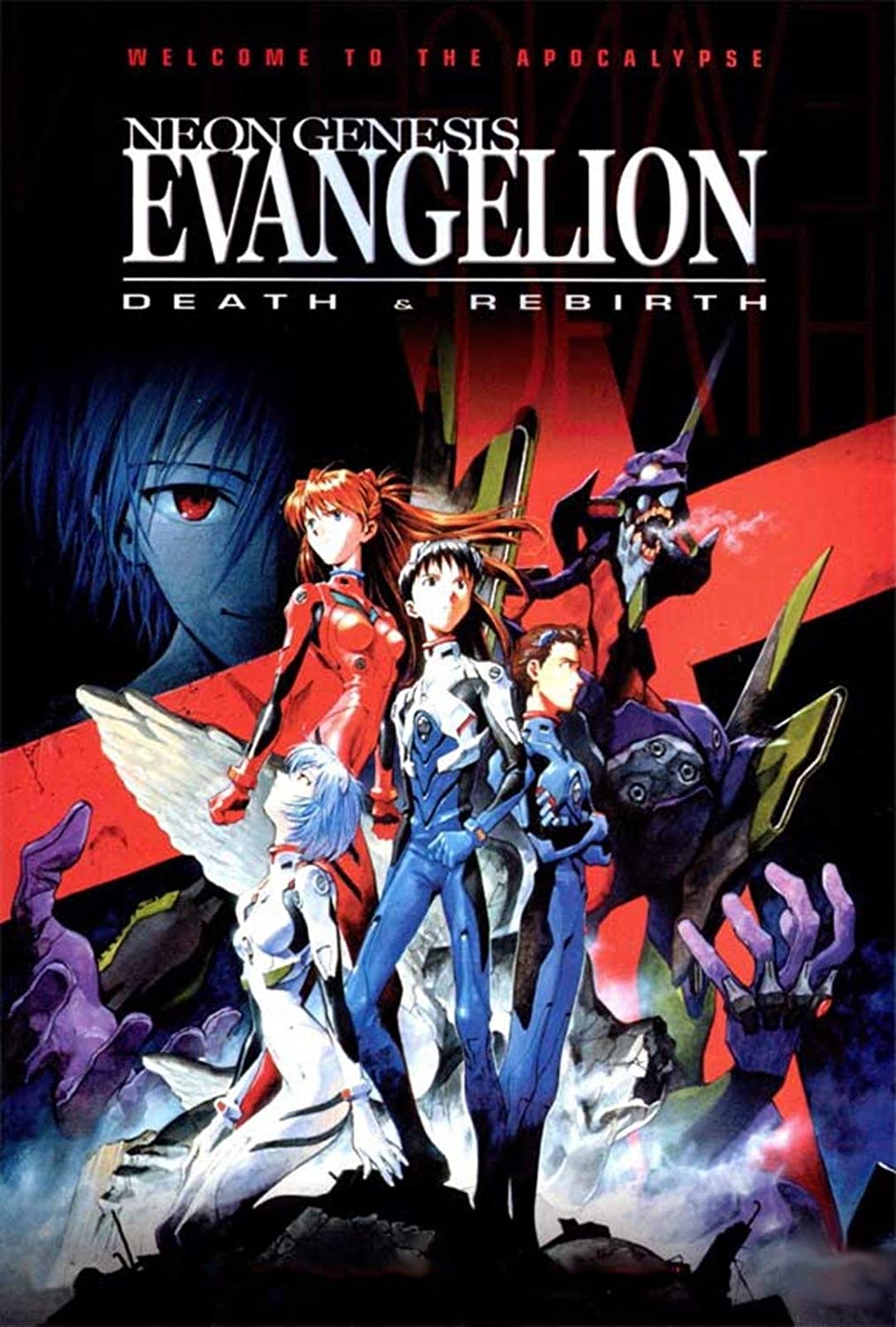 Evangelion movies Hindi Dub Download (1.11+ 2.22 + 3.33 + 4.44)