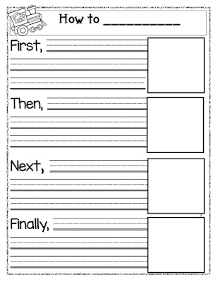 How to Writing Freebie How to Train a Train How to Writing Freebie!