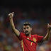 Taklukkan Italia 3-0, David Villa Sebut Permainan Spanyol Luar Biasa
