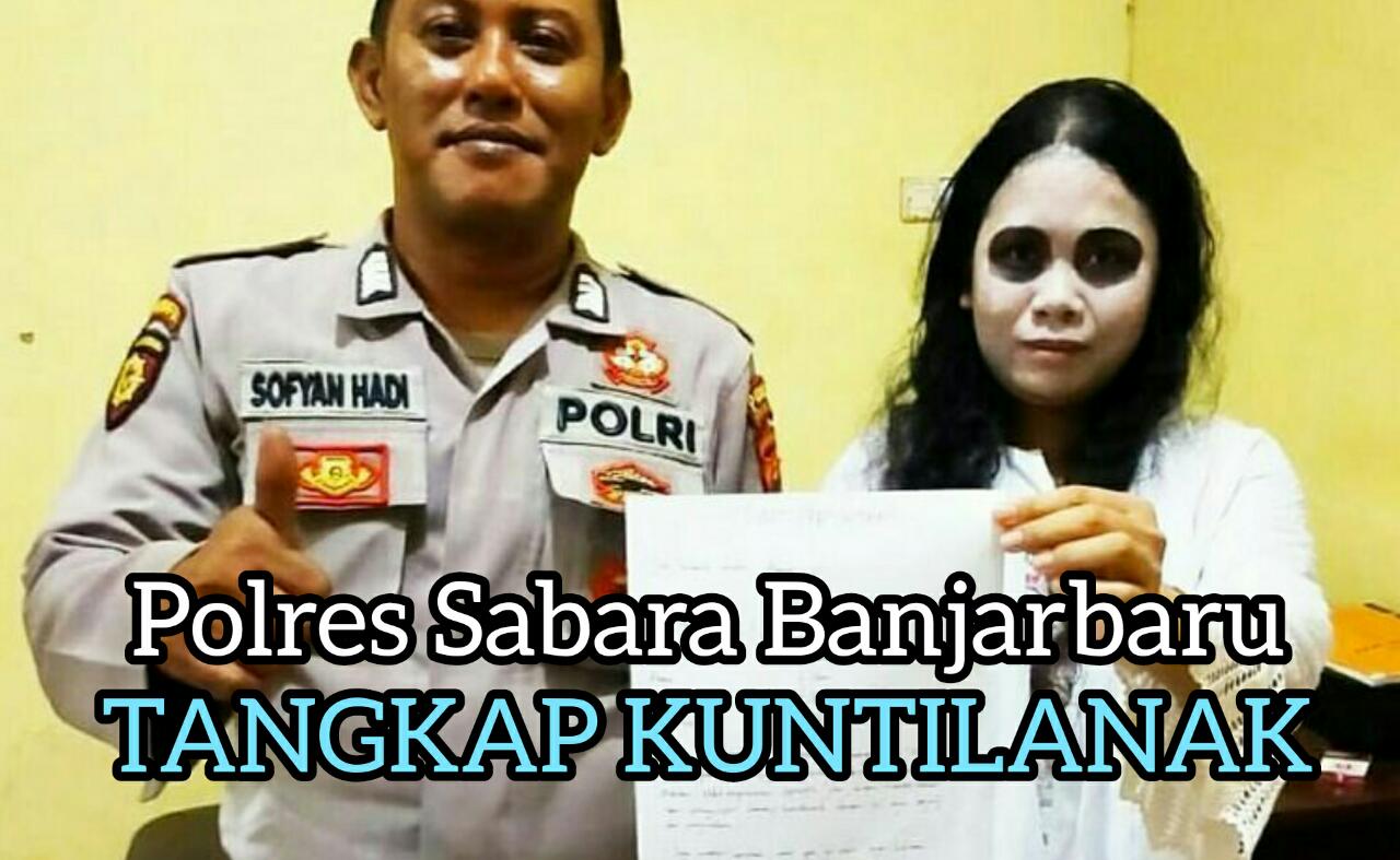 Polisi Tangkap Kuntilanak