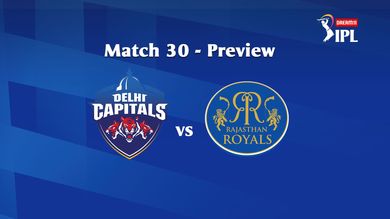 RR vs DC Dream11 RR vs DC Dream11