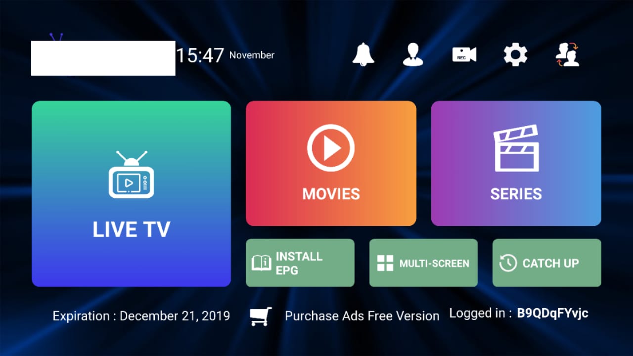 SMARTERS IPTV Is The Best App To Run Xtream With 27 Code SMARTERS IPTV Is The Best App To Run Xtream With 27 Code