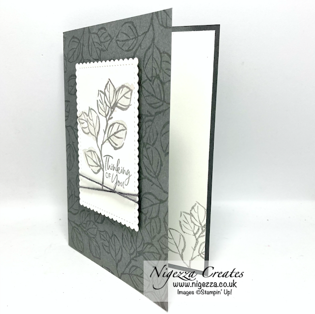A Touch Of Ink Masculine Card