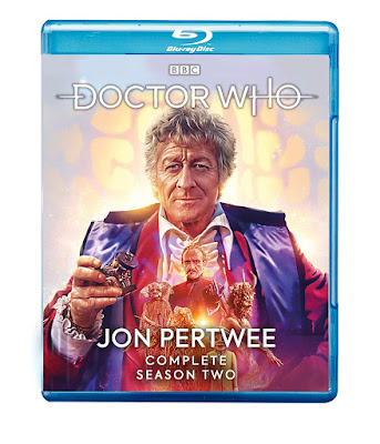 Doctor Who Jon Pertwee Complete Season Two Bluray
