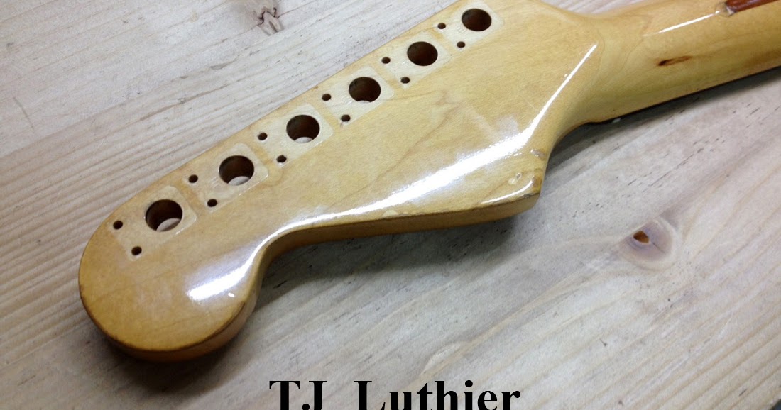 Tosapon Jantarothai Guitar Guitar Finishing Polyurethane
