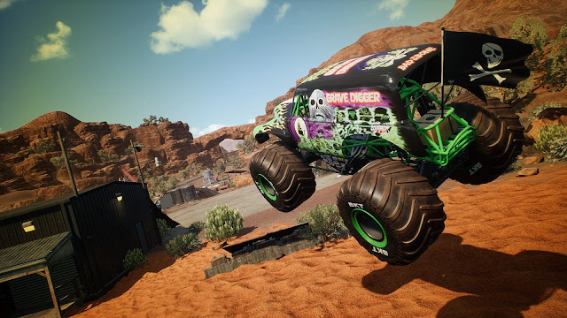 Monster Jam Steel Titans 2 PC Full imagenes