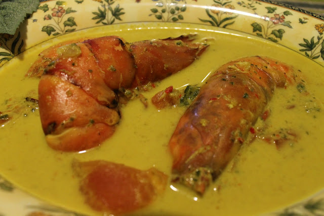 Masak Lemak Cili Padi Udang Harimau 