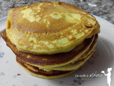 Tortitas americanas. Pancakes