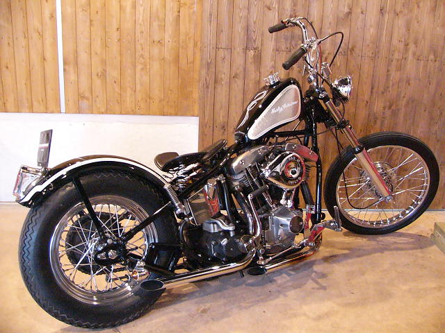 Harley Davidson Shovelhead By Black Chrome Bike Works Hell Kustom