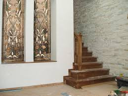 Stained-glass Windows in the Interior of the Apartment