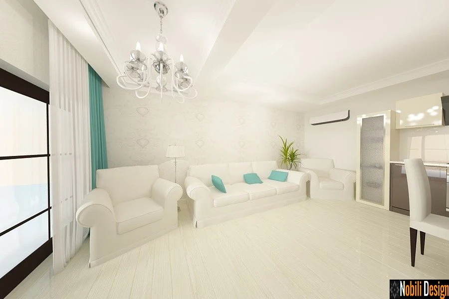 Design interior apartament modern Constanta-Design Interior-Amenajari interioare