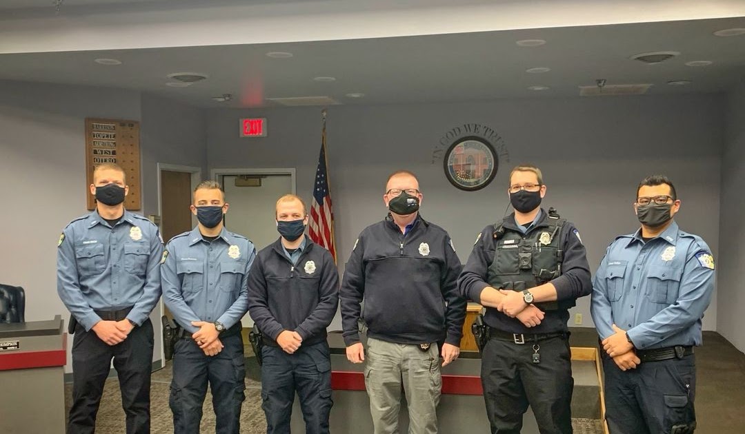 Inside Joplin Carthage Police Department five officers