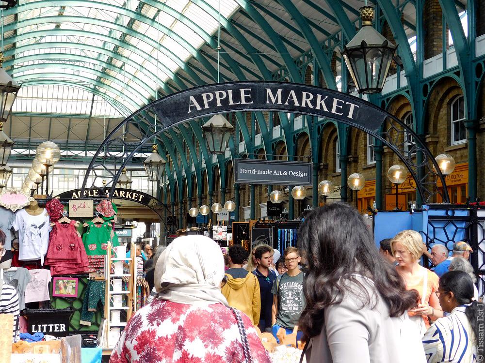 London Markets | Covent Garden & Portobello Market - August 2017