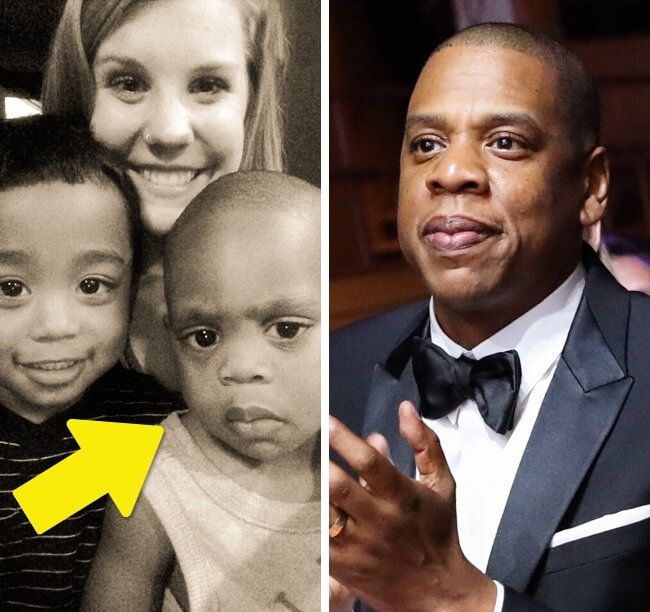 11 Funny Pictures Of Babies Who Resemble Popular Celebrities - This is Jay Z, in person! Or is it