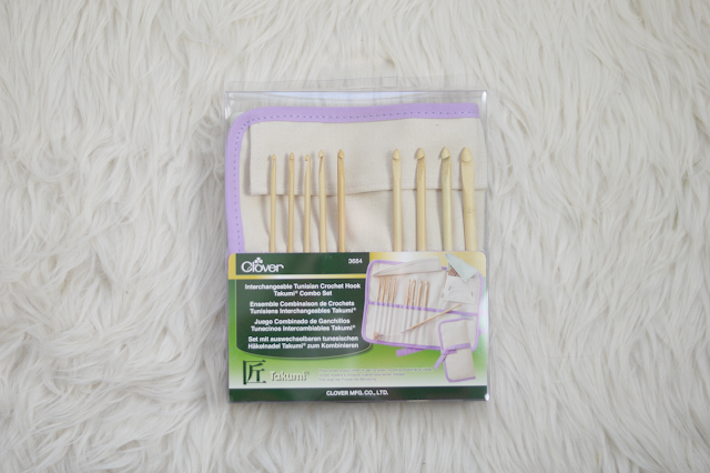 With Alex: Clover Interchangeable Tunisian Hook Set Review And