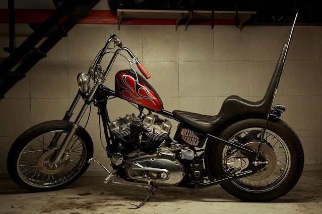 Harley Davidson Ironhead By Union Cycles Hell Kustom