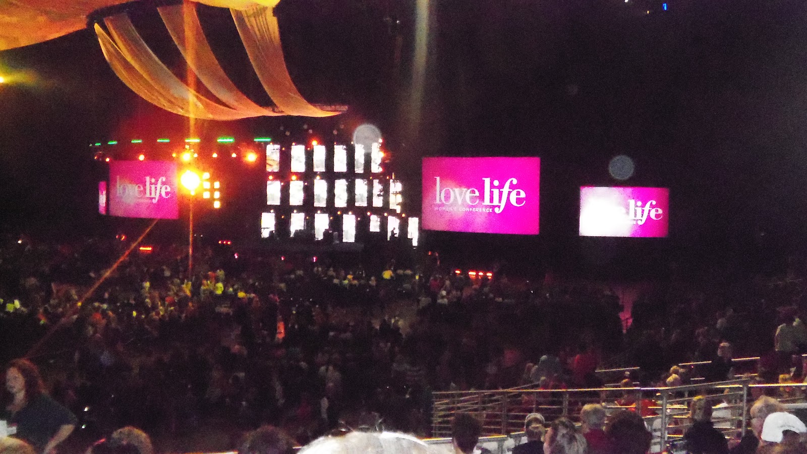 My Walk with God Love Life Women's Conference Joyce Meyer